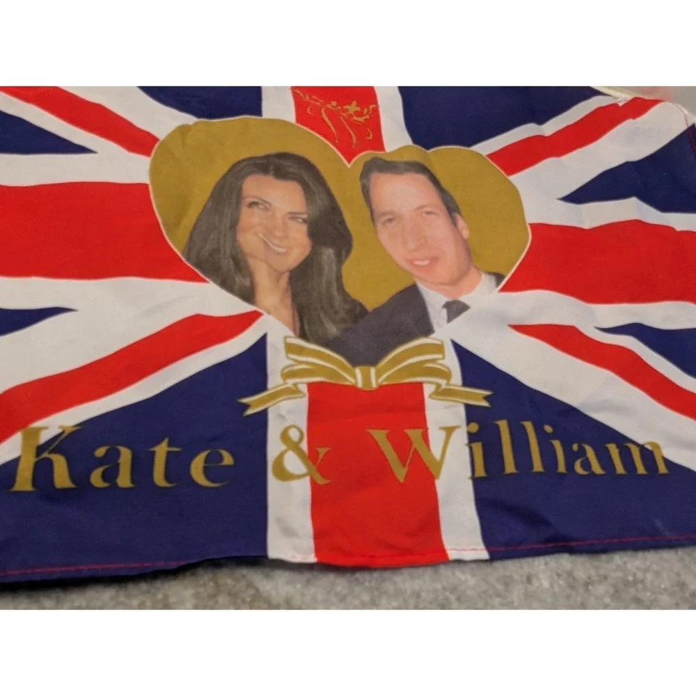 Prince William And Kate Royal‎ Wedding Flag